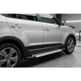 Stranske stopnice Vision New Grey (2 kos, aluminij) fotografija 1