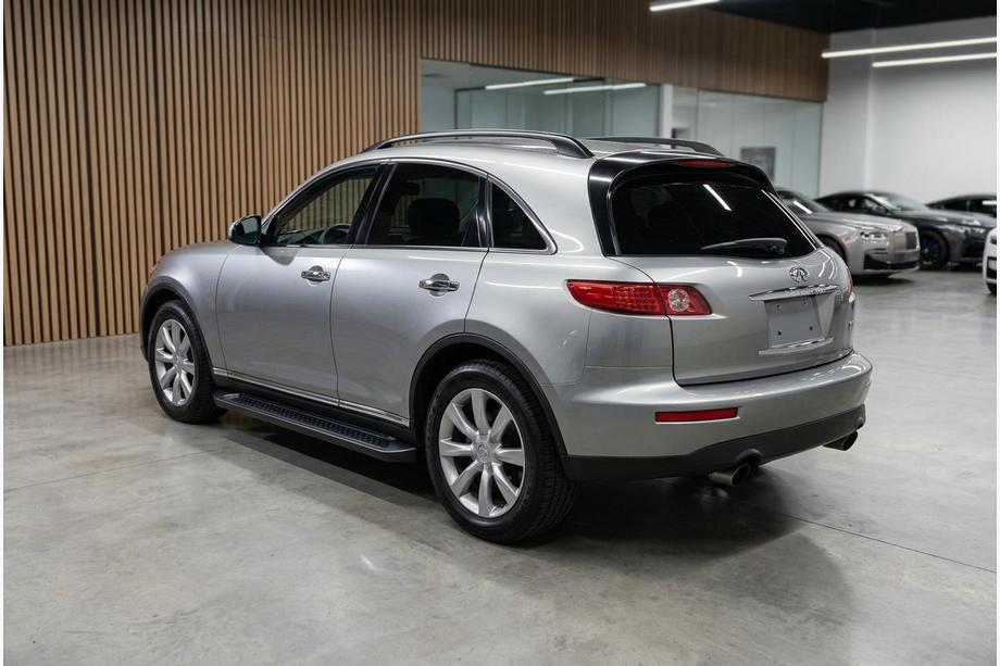 Infiniti FX 2003–2008 Bočne stopnice Fullmond (2 kos, aluminij) Image