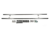 BMW X3 E83 2003–2010 Stranske cevi 42 mm (2 kos, nerjaveče jeklo) fotografija 1