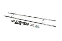 BMW X3 E83 2003–2010 Stranske cevi 42 mm (2 kos, nerjaveče jeklo) fotografija 2