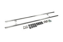 BMW X3 E83 2003–2010 Stranske cevi 42 mm (2 kos, nerjaveče jeklo) fotografija 3