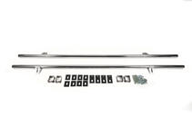 BMW X3 E83 2003–2010 Stranske cevi 42 mm (2 kos, nerjaveče jeklo) fotografija 4