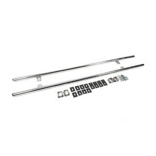 Stranske cevi 42 mm (2 kos, nerjaveče jeklo) BMW X3 E83 2003–2010 fotografija 3