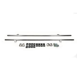 Stranske cevi 42 mm (2 kos, nerjaveče jeklo) BMW X3 E83 2003–2010 fotografija 4