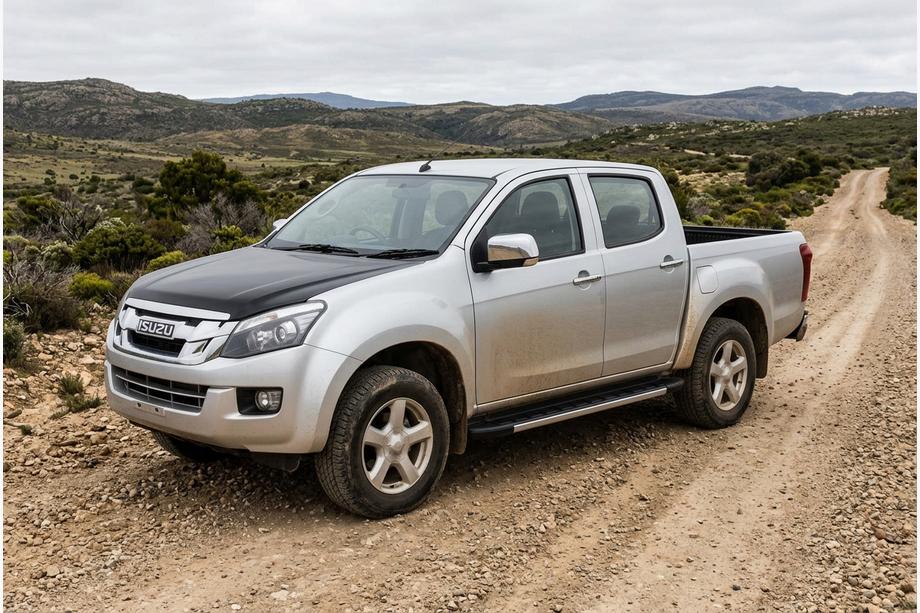 Isuzu D-Max 2011–2019 Bočne stopnice Duru (2 kosa, aluminij) Image