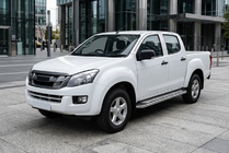 Isuzu D-Max 2011–2019 Stranske stopnice Maydos V2 (2 kosa, aluminij) fotografija 1