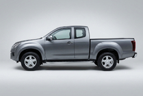 Isuzu D-Max 2011–2019 Bočne stopnice Fullmond (2 kos, aluminij) fotografija 1