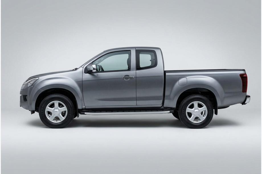Isuzu D-Max 2011–2019 Bočne stopnice Fullmond (2 kos, aluminij) Image