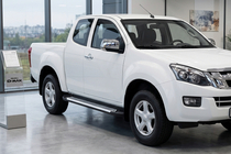 Isuzu D-Max 2011–2019 Stranski pragovi Line (2 kos, aluminij) fotografija 1
