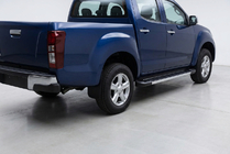 Isuzu D-Max 2011–2019 Stranske stopnice RedLine (2 kos, aluminij) fotografija 1