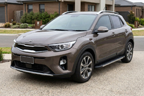 Kia Stonic 2017– Bočne stopnice Duru (2 kosa, aluminij) fotografija 1