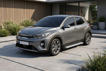 Kia Stonic 2017– Bočne stopnice Maya V2 (2 kos, aluminij) fotografija 1