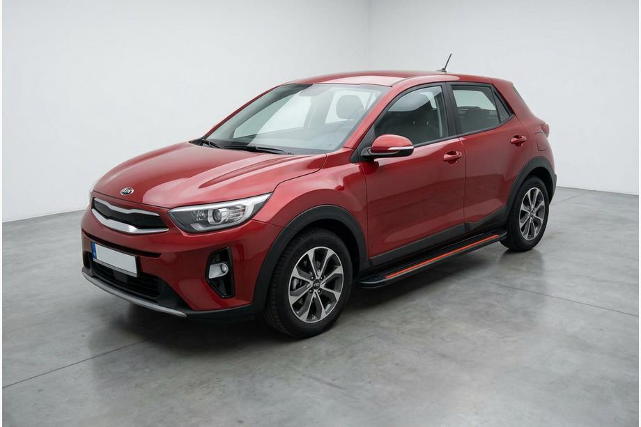 Kia Stonic 2017– Bočne stopnice Maya Red (2 kos, aluminij) Image