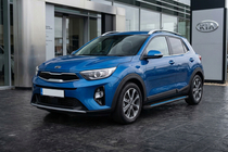 Kia Stonic 2017– Bočne stopnice Maya Blue (2 kos, aluminij) fotografija 1