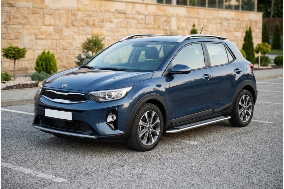 Kia Stonic 2017– Stranske stopnice Maydos V2 (2 kosa, aluminij) Image