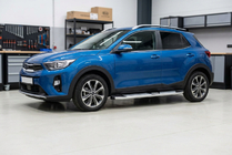Kia Stonic 2017– Mevsim Grey bočne stopnice (2 kos, aluminij) fotografija 1