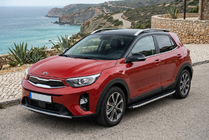 Kia Stonic 2017– Bočne stopnice Fullmond (2 kos, aluminij) fotografija 1