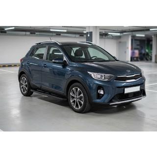 Stranski pragovi Tayga Black (2 kos, aluminij) fotografija 1