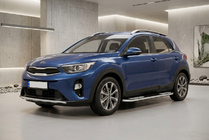 Kia Stonic 2017– Stranske stopnice Tayga V2 (2 kos, aluminij) fotografija 1
