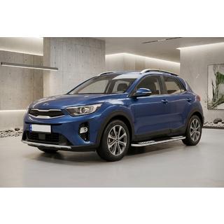 Stranske stopnice Tayga V2 (2 kos, aluminij) fotografija 1