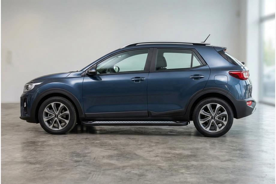 Kia Stonic 2017– Stranske stopnice Vision New Black (2 kos, aluminij) Image