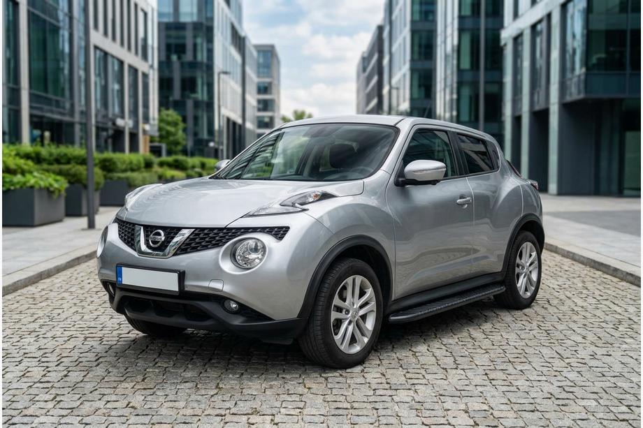 Nissan Juke 2020– Stranske stopnice Bosphore Black (2 kos, aluminij) Image