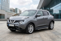 Nissan Juke 2020– Bočne stopnice Duru (2 kosa, aluminij) fotografija 1
