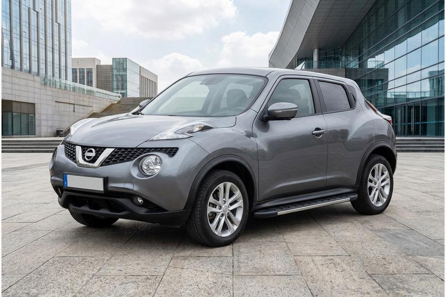 Nissan Juke 2020– Bočne stopnice Duru (2 kosa, aluminij) Image