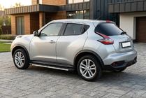 Nissan Juke 2020– Stranske stopnice Maya V1 (2 kosa, aluminij) fotografija 1
