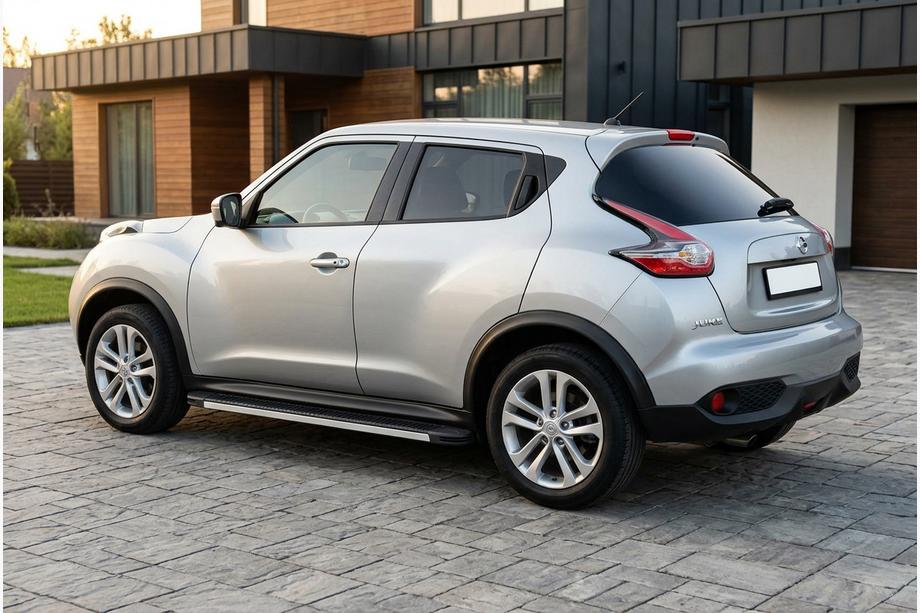 Nissan Juke 2020– Stranske stopnice Maya V1 (2 kosa, aluminij) Image