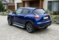 Nissan Juke 2020– Bočne stopnice Maya V2 (2 kos, aluminij) fotografija 1
