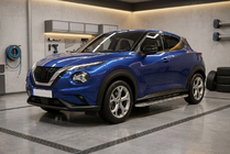 Nissan Juke 2020– Stranske stopnice Maydos V1 (2 kosa, aluminij) fotografija 1
