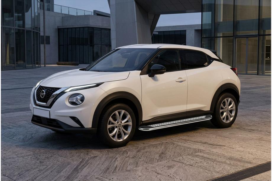 Nissan Juke 2020– Stranske stopnice Maydos V2 (2 kosa, aluminij) Image