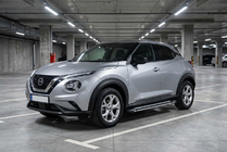 Nissan Juke 2020– Stranske stopnice Rainbow (2 kos, aluminij) fotografija 1