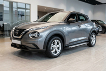Nissan Juke 2020– Stranske stopnice Allmond Grey (2 kosa, aluminij) fotografija 1