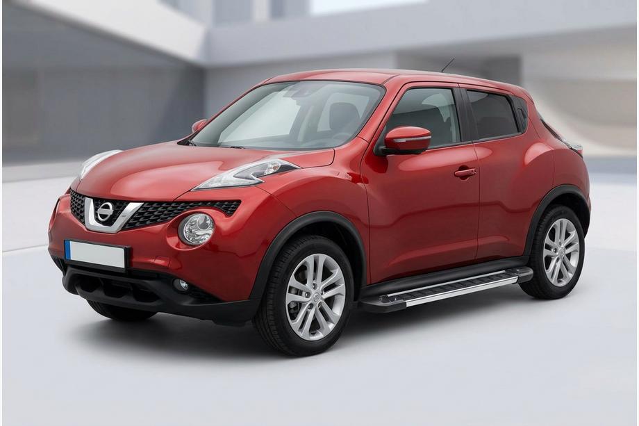 Nissan Juke 2020– Stranske stopnice RedLine (2 kos, aluminij) Image
