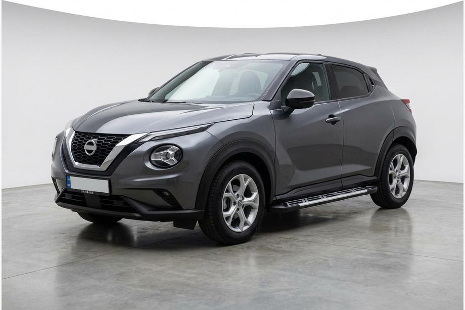Nissan Juke 2020– Stranske stopnice Sunrise (2 kos, aluminij) Fotografija 1