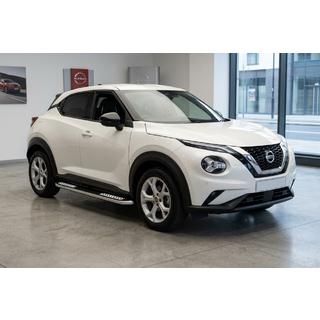 Stranske stopnice Tayga V2 (2 kos, aluminij) fotografija 1