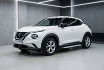 Nissan Juke 2020– Stranske stopnice Vision New Grey (2 kos, aluminij) fotografija 1