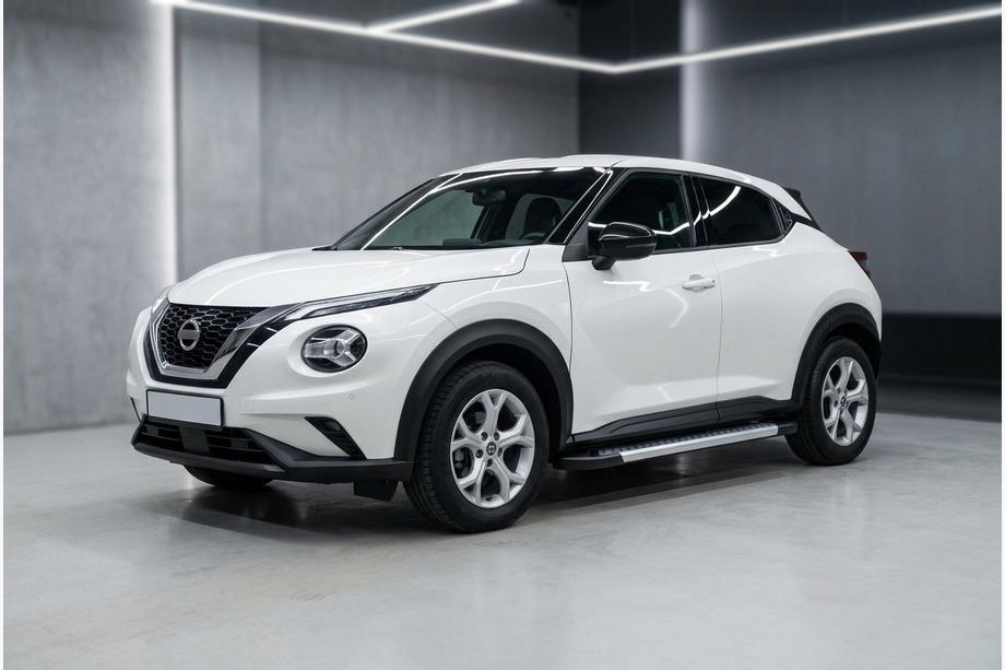 Nissan Juke 2020– Stranske stopnice Vision New Grey (2 kos, aluminij) Image