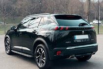 Peugeot 2008 2019– Bočni pragovi Bosphore Grey (2 kos, aluminij) fotografija 1