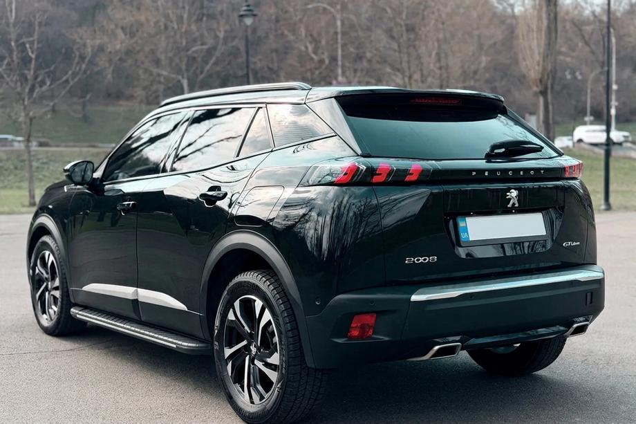 Peugeot 2008 2019– Bočni pragovi Bosphore Grey (2 kos, aluminij) Image