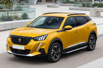Peugeot 2008 2019– Bočne stopnice Duru (2 kosa, aluminij) fotografija 1