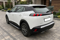 Peugeot 2008 2019– Stranske stopnice Maya V1 (2 kosa, aluminij) fotografija 1
