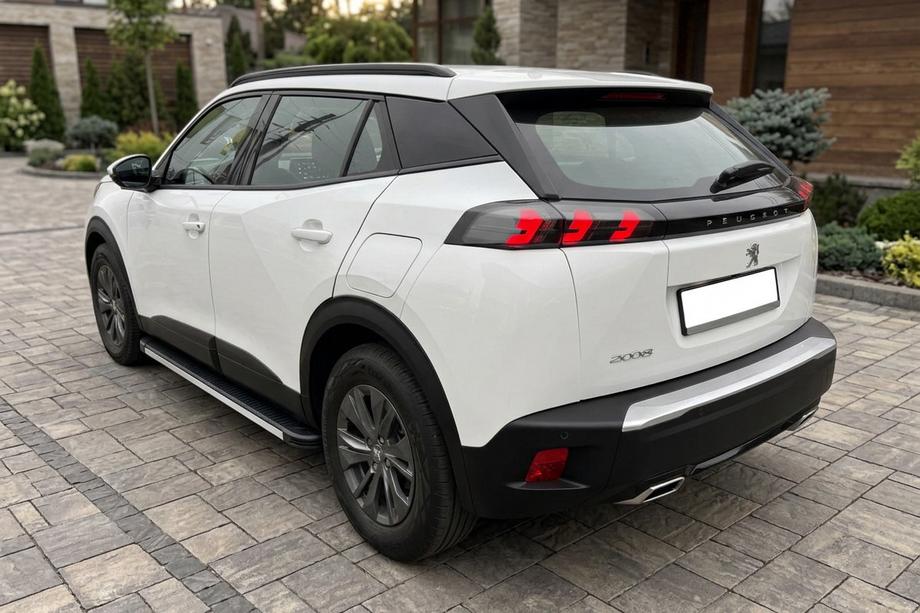 Peugeot 2008 2019– Stranske stopnice Maya V1 (2 kosa, aluminij) Image