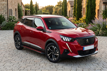 Peugeot 2008 2019– Bočne stopnice Maya Red (2 kos, aluminij) fotografija 1