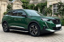 Peugeot 2008 2019– Stranske stopnice Maydos V1 (2 kosa, aluminij) fotografija 1