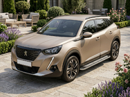 Peugeot 2008 2019– Stranske stopnice Maydos V2 (2 kosa, aluminij) fotografija 1