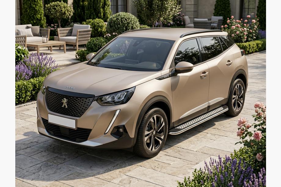 Peugeot 2008 2019– Stranske stopnice Maydos V2 (2 kosa, aluminij) Image
