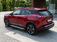 Peugeot 2008 2019– Stranske stopnice Rainbow (2 kos, aluminij) fotografija 1